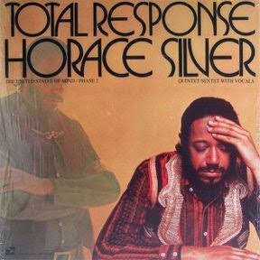 Album cover for Horace Silver's Total Response
